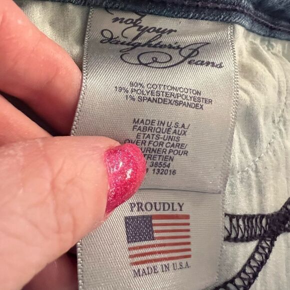Not Your Daughter’s Jeans size 10 - Picture 7 of 7
